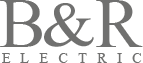 B & R Electric Logo