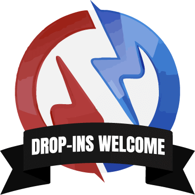 Drop In badge