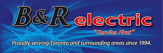 B & R Electric Logo